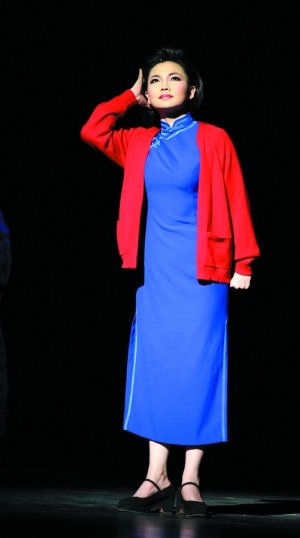 第五代江姐王莉:我有我这代人对她的理解