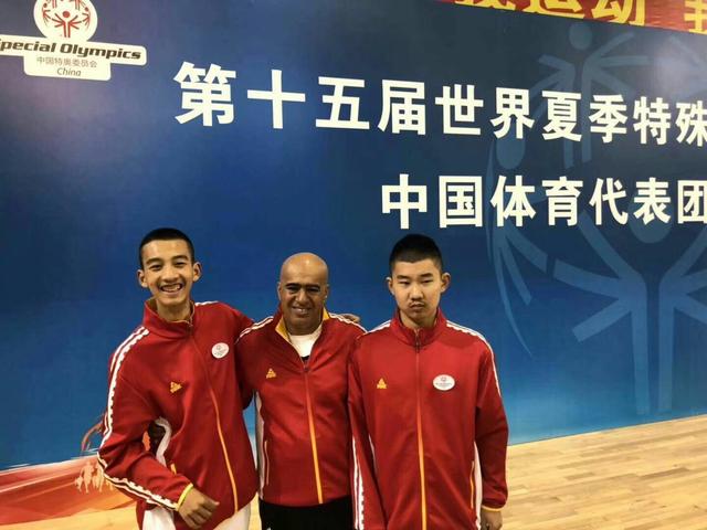 黄石籍运动员许泽寰摘得十五届世界夏季特奥运