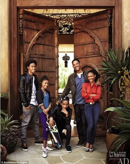 威尔-史密斯豪宅曝光 大明星也迷信风水学_家