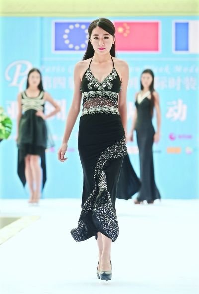 巴黎中国国际时装周模特大赛亚洲区赛武汉启幕