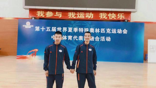 黄石籍运动员许泽寰摘得十五届世界夏季特奥运