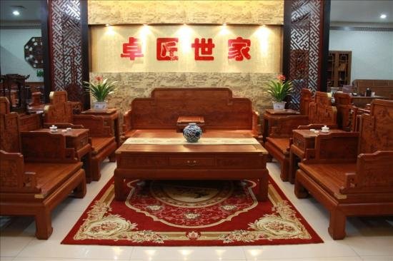 小编淘店第8期:情迷中国风品欧亚达红木家具便宜哪里宁晋家具图片