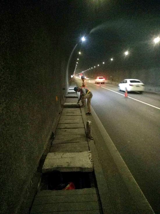 大广南高速东方山隧道电信800M信号全覆盖