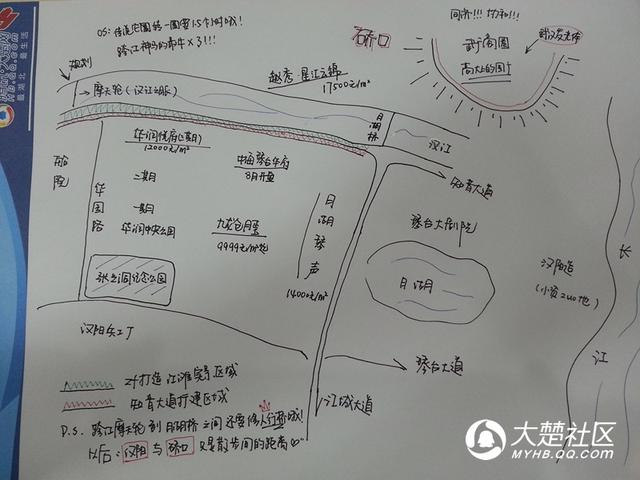 最后田麻麻奉上区域手绘图.