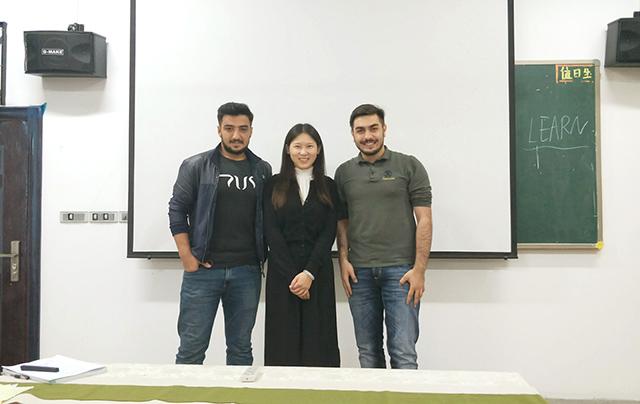 湖职吴文芳老师人物专访：90后海归教师的担当