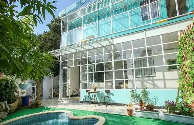 比起游客扎堆的鼓浪屿 这些民宿更容易让人怦