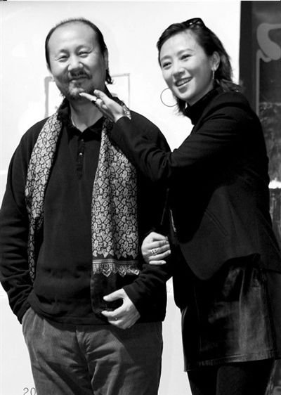 腾格尔自曝被骗经历 翁虹演彪悍女匪王(图)