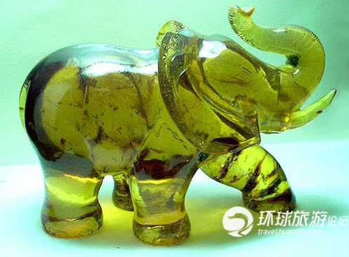 琥珀之王 多米尼加蓝珀