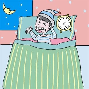 八成手机党不玩手机睡不着 睡前玩出第25小时