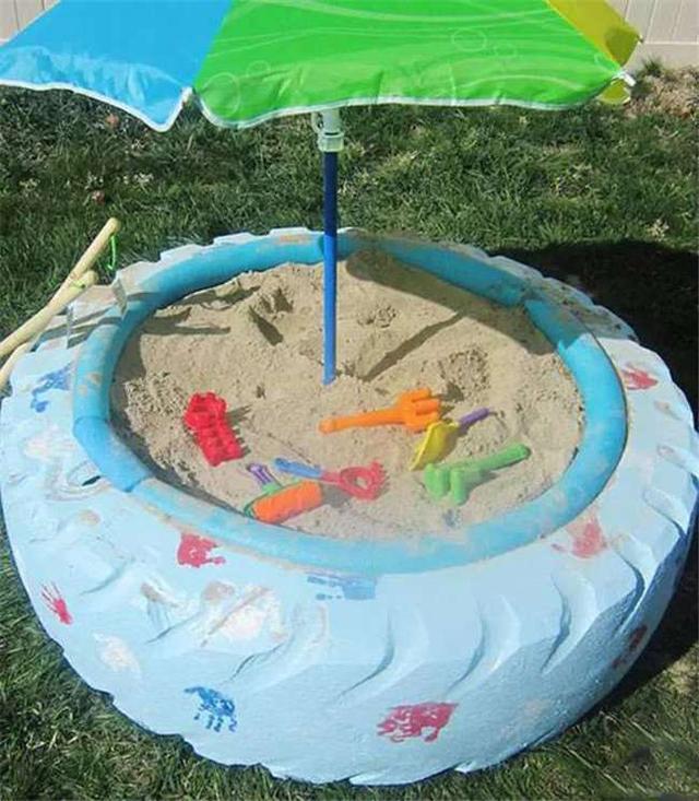 没想过废轮胎竟能改造成这些东西