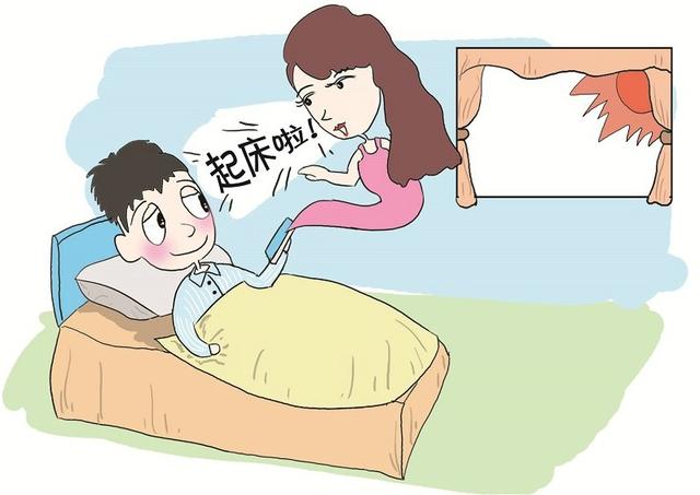 早上电话叫起床说什么打电话喊人起床说什么图片4