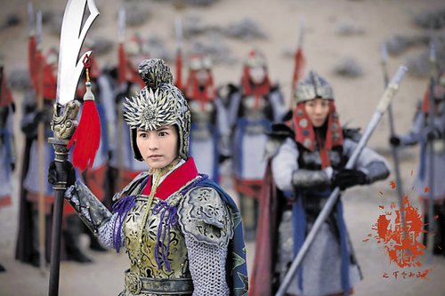 《<em>杨门女将</em>》:装得跟<em>真的</em>一样_大楚网_腾讯网