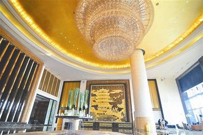 图文:华中唯一超五星级万达威斯汀酒店盛世启幕