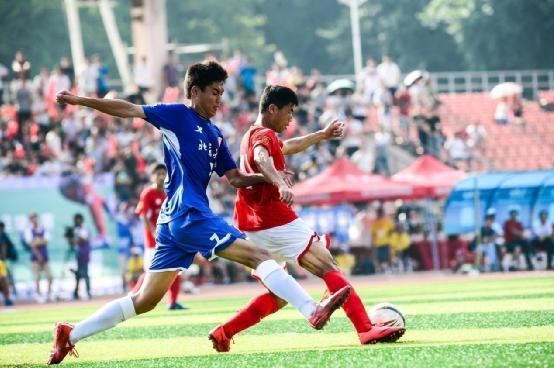 中国大学生校园足球联赛总决赛在武汉开幕