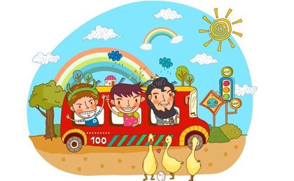 秋高气爽好旅游 留心儿童乘车六大意外伤害