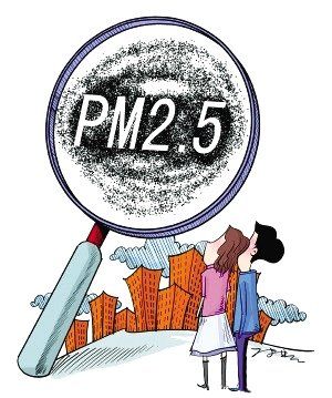 PM2.5ŨȽǰ꽵10% ̭2.5Ͼɳ