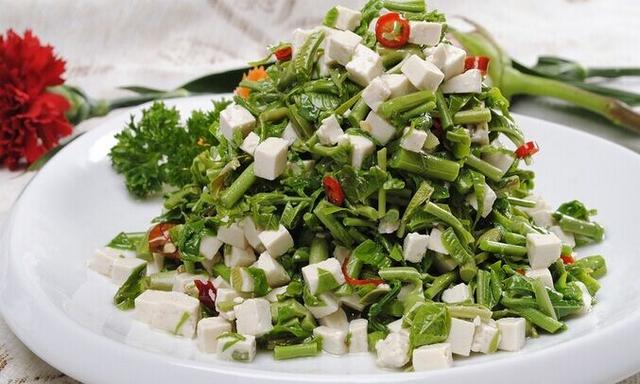 春季饮食养生:野菜香椿怎样做出美味菜式