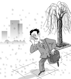 四五月柳絮飞扬,过敏者需严加防范