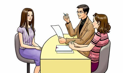 三个关键心理祝你求职成功!