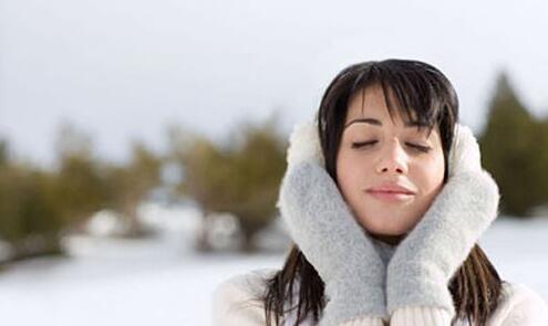 女人冬天怕冷是种病？教你护好六个部位