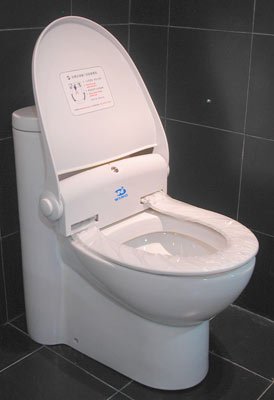 专家称公共坐厕可感染性病 建议统一消毒