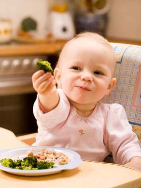 分享四款食谱 给半岁宝宝的饮食新花样儿