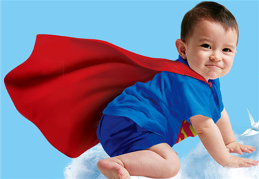 告诉你健康聪明的Superbaby 是怎样练成的