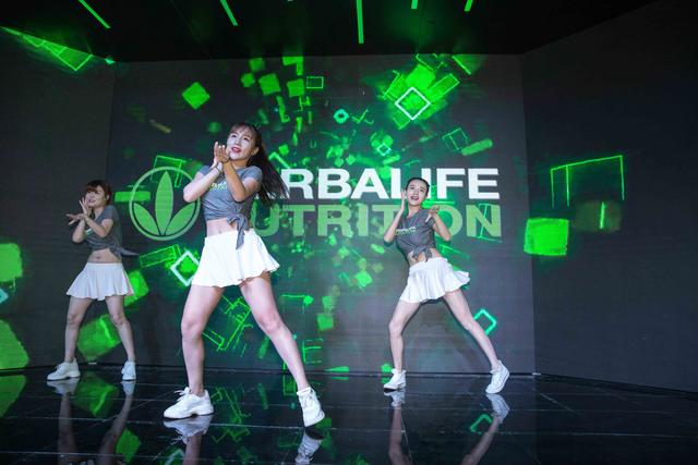 顺应年轻化趋势 康宝莱品牌快闪店亮相京城