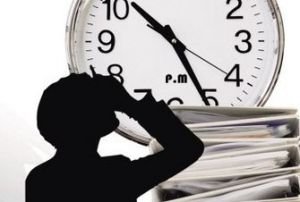 过劳的15个危险信号 你中招了吗？