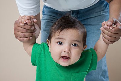 开发1至3岁宝宝智力的体操