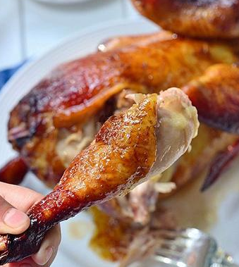 火鸡节就是这样任性!直播中式烤鸡DIY秀