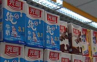 曝光明牛奶三成不合格:优倍大肠菌群超标