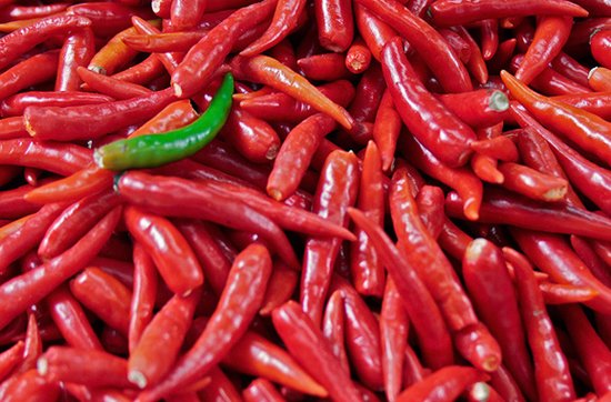 辣椒虽小功效大 辣椒9大食疗功效【图】