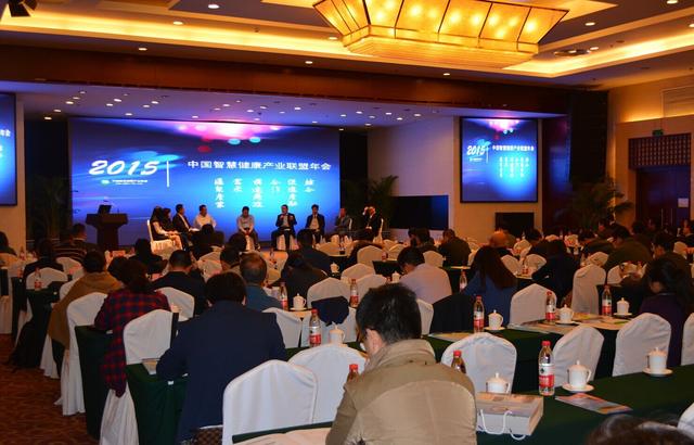 2015中国智慧健康产业联盟首届峰会圆满落幕