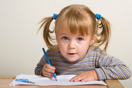 孩子健康成长:教孩子写漂亮字的好方法