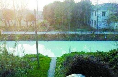 上海苹果代工厂排污排牛奶河被责令整改