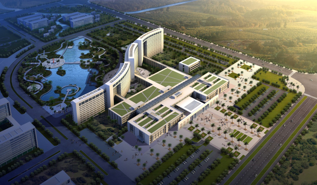 阳光融和医院进入筹建冲刺倒计时