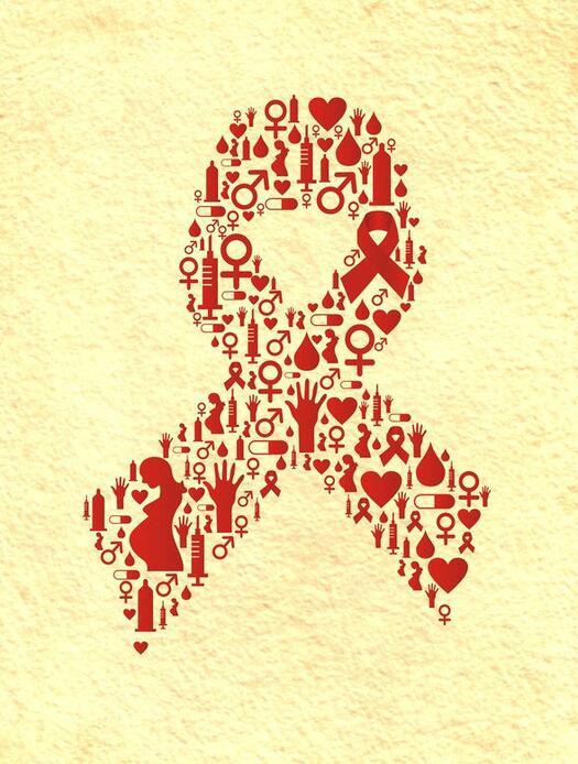 “世界艾滋病日”：积极防治艾滋病394 / 作者:健康小天使 / 帖子ID:159476