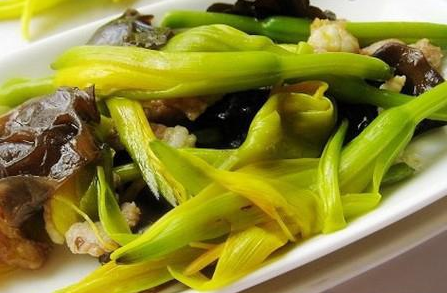 孕妇没胃口?选择营养又开胃的黄花菜