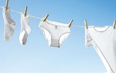 一条脏男生有0.1克内裤表情不暴晒等于白洗害羞粪便内裤包发给女生图片