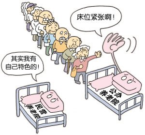 北京养老院床位紧缺 养老机构预订要等166年