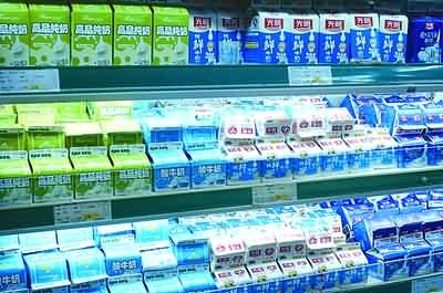 曝宁波四品牌牛奶不合格 家庭订奶仅一半合格