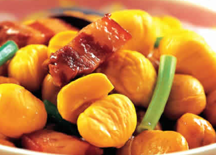 冬季消肿补肾 最适合孕妈的板栗食谱