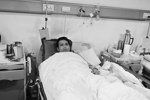 开胸验肺农民工患气胸无法治愈渴望多活_频道_腾讯网