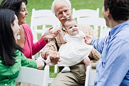 六大关键 让小宝宝平稳地度过认生期