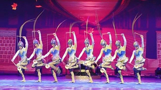 大型原创舞台剧《神话之灵寿传奇》开排