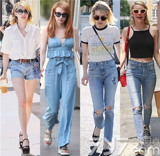 小个子女生穿衣技巧 今夏穿出2米大长腿!