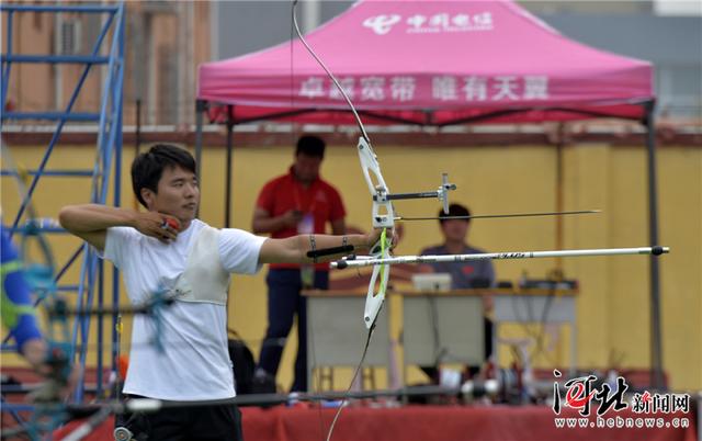 河北省第十五届运动会群众体育组射箭赛落幕（图）