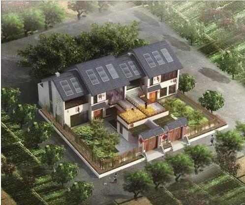 河北这样盖房政府补贴1-4万5年内美丽乡村全覆