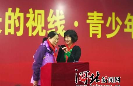 “青少年科学护眼校园行”公益活动走进衡水桃城中学